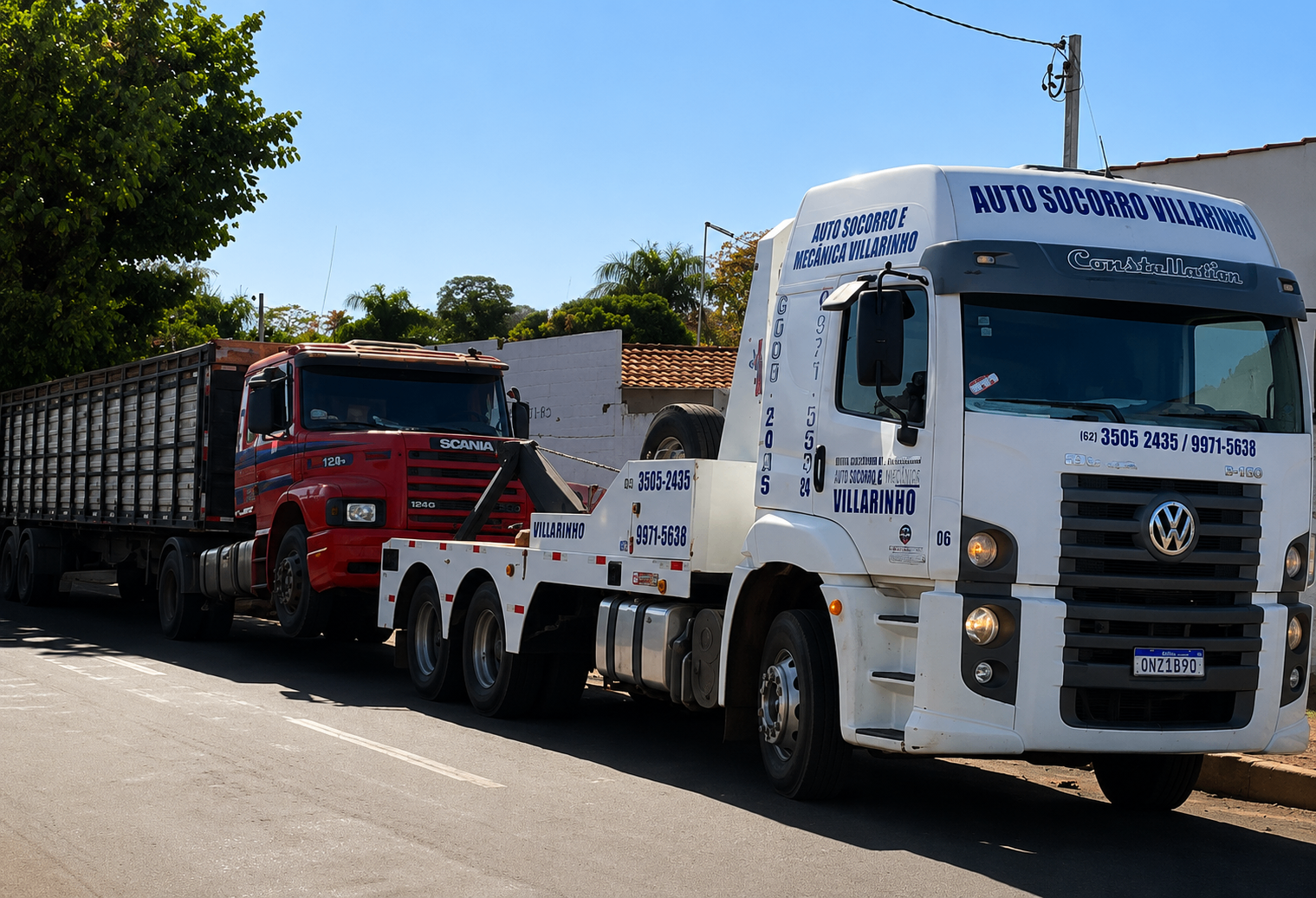 Transporte pesado